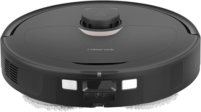 roborock Q5 Pro Robot Vacuum and Mop Cleaner 5500Pa Suction DuoRoller Brush Black