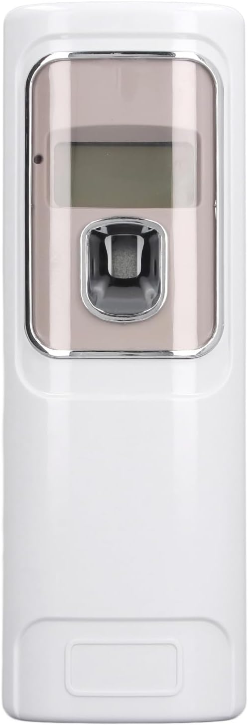 Automatic Air Freshener Spray Dispenser Portable Wall Mounted LCD Display Fragrance Dispenser for Home Bedroom Hotel Meeting Room