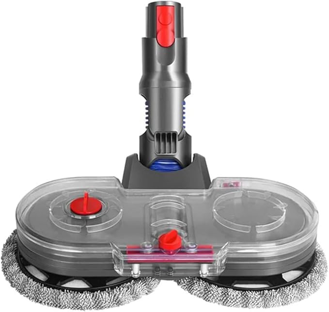 Electric Mop Head For Dyson V10 V12 Slim Vacuum Cleaner With Removable Water Tank And 12 Washable Mop replacement part