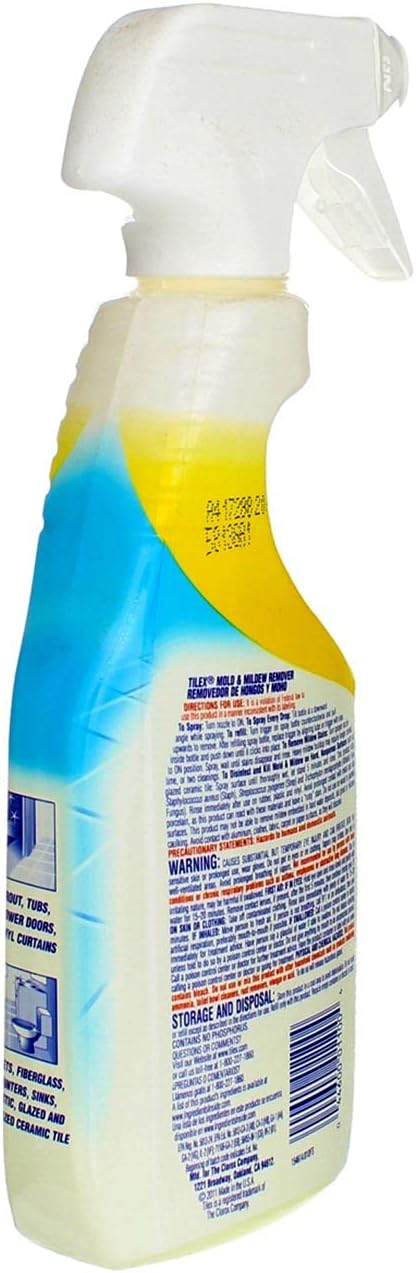 Tilex Mold and Mildew Remover Spray 16 Fl Oz (Pack of 3)