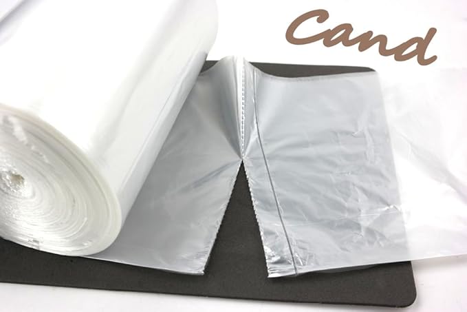 Cand 10 Gallon Clear Kitchen Garbage Bags 110 Counts