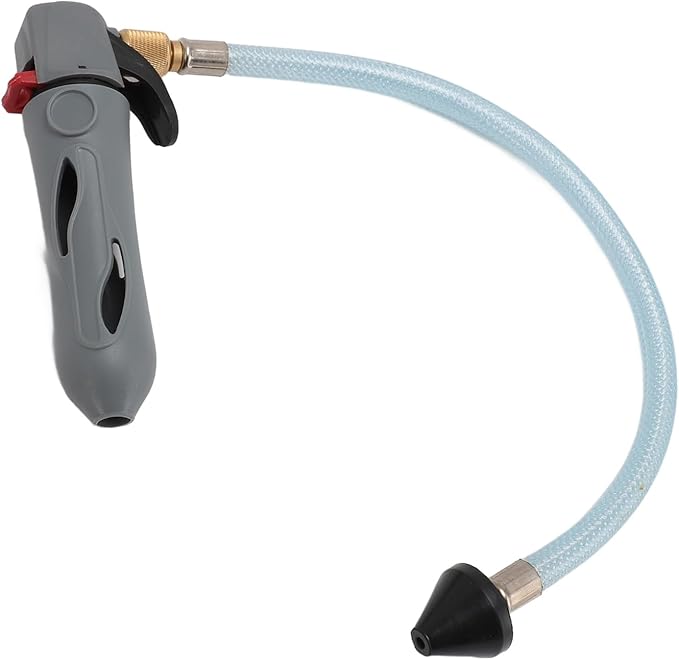 AC Drain Line Cleaner AC Drain Line Cleaner Tool with Flexible Hose Pipe for HVAC Clogs for A/C Condensate Lines Cleaner Portable Opener Tool for Condensate Line(Grey)
