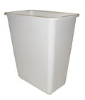Rev-A-Shelf Polymer Replacement Waste Bin White-30 Quart
