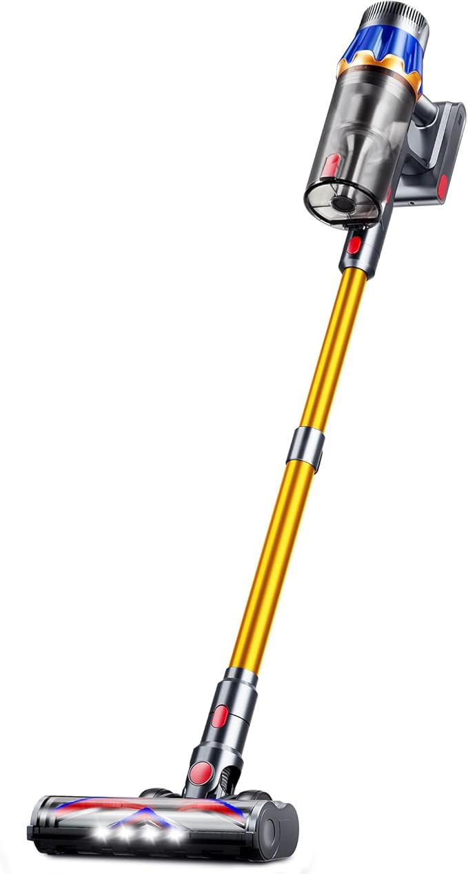70 MIN Vacuum CleanerGold