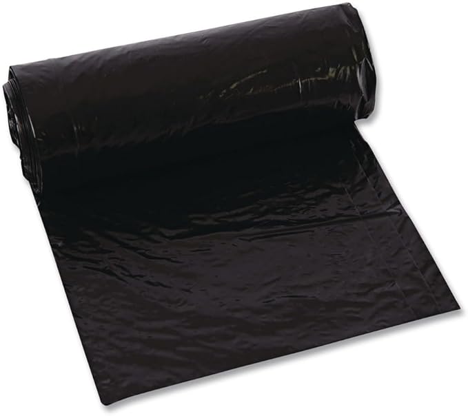 Draw 'n Tie 1DTL150 Heavy-Duty Bags 33gal 1.2mil 38 x 33 1/2 Black 150/Box