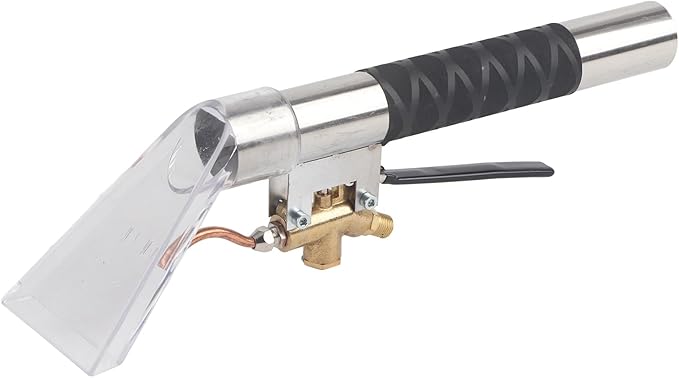Buachois Carpet Extractors Upholstery Auto Detailing Hand Wand Tool Carpet Cleaning Extractor with Clear Head