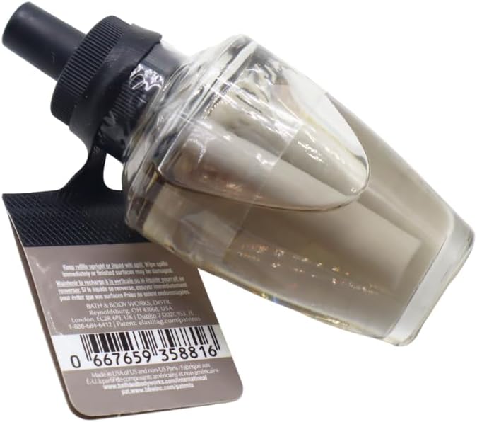 Bath &amp Body Works CUDDLE WEATHER Wallflowers Home Fragrance Refill 0.8 fl oz - 4 pack