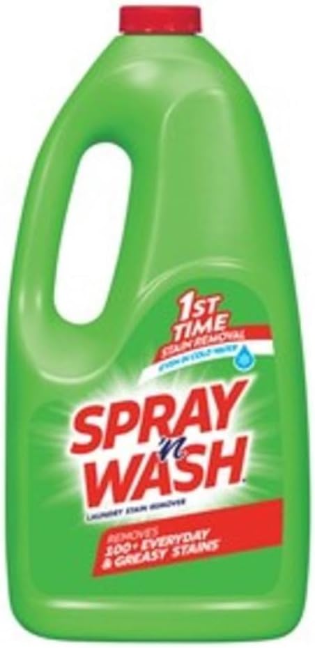 Frenchs+Reckitt+Benckiser+Spray+N+Wash+Pre-Treat+Refill+Laundry+Stain+Remover%2c+60+Ounce+-+6+per+case.
