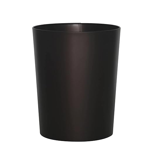 SEDLAV Metal Wastebasket Bronze