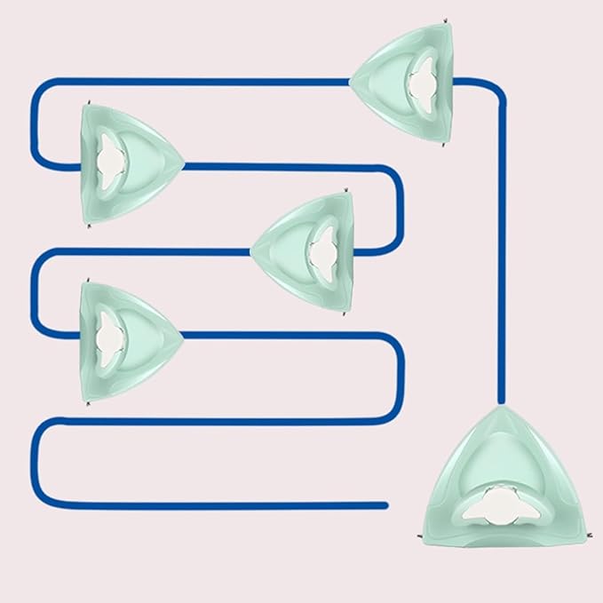 Outside Magnetic Window Cleaner Window Cleaner Magnetic Window Cleaner Adjustable Thickness Outside Household Cleaning Tools Glass Wiper Double Side Washer Cleaner