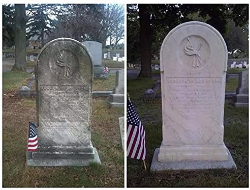 Prosoco ReVive - Headstone Gravestone and Monument Cleaner - Trusted by Professionals - (1-Gallon)
