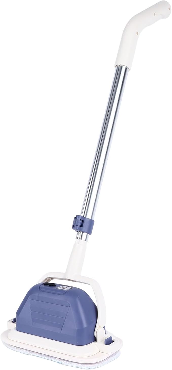 Electric Window Cleaner Multifunctional Wiping with Detachable Head Ergonomic Design Automatic Glass Scrubber Suitable for Tile Walls Car and Mirrors 2000mAh