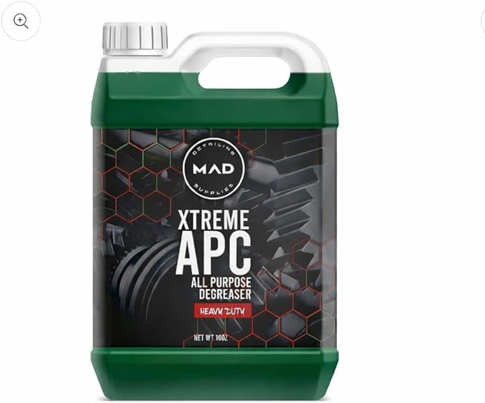 MAD XTREME All Purpose Cleaner Heavy Duty Degreaser for Cars Trucks SUVs Jeeps Motorcycles RVs &amp More 1 Gallon