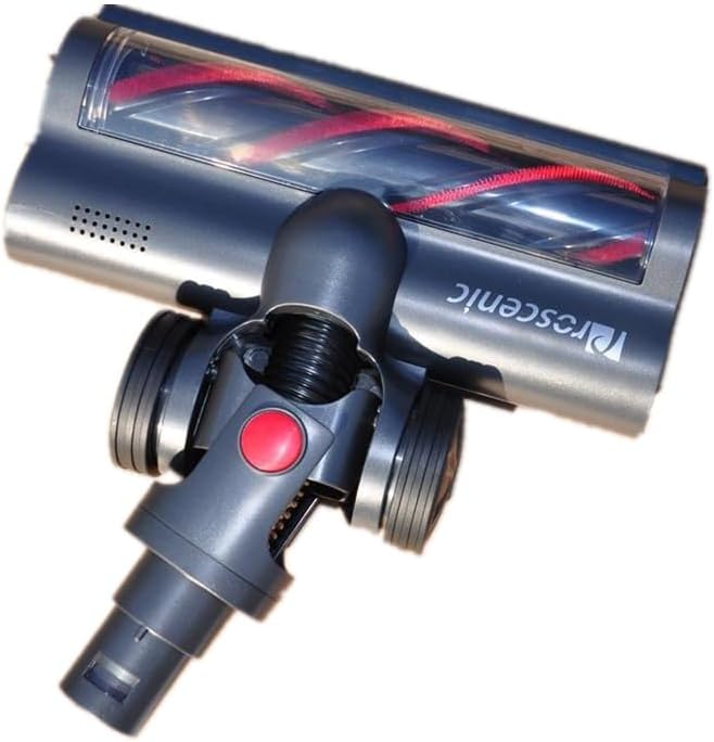 Original Cleaning Head Motorized Head .Compatible for Proscenic. P11 Wireless Vacuum Cleaner Cleaning Electric Floor Brush Head Includes Roll