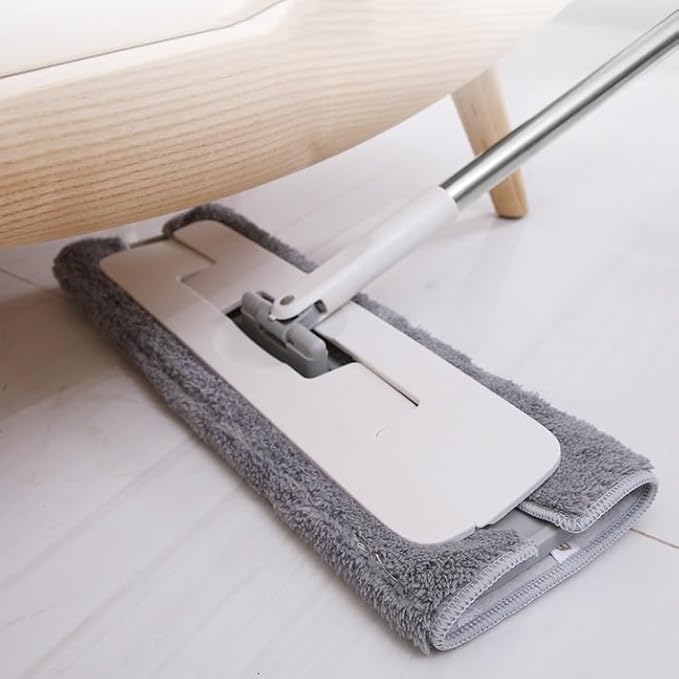 Dry and Wet Dual-Purpose Mop Without Hand Washing Floor