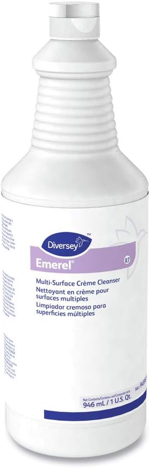 Diversey 94995295 Emerel Multi-Surface Creme Cleanser Fresh Scent 32oz Bottle 12/Carton