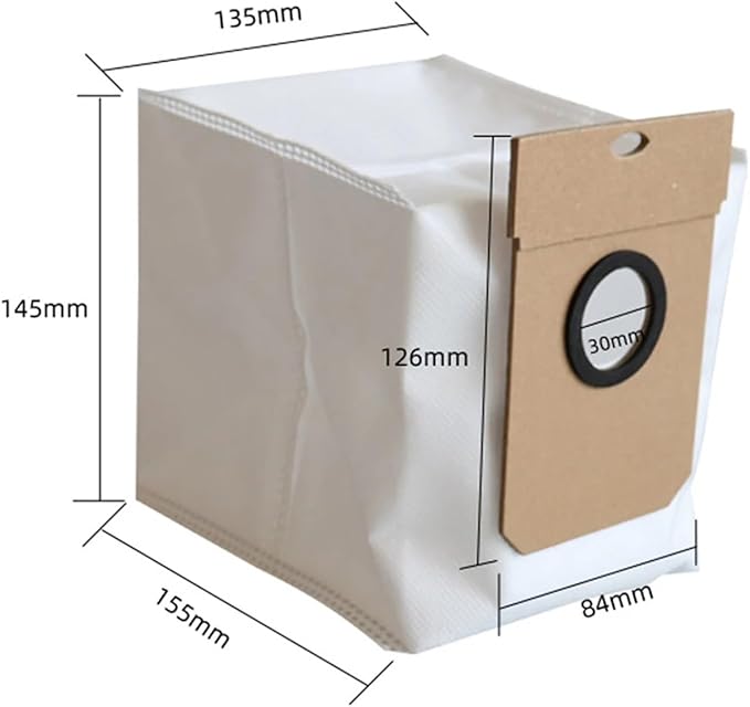 MIUYTRN 4/10pcs Dust Bags 13090 Vacuum Parts Dust Bag Replacement Accessories Vacuum Parts Power Cleaning Tools cuicui(10pcs)
