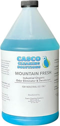 Casco Mountain Fresh Industrial Organic Odor Eliminator and Deodorizer 1 Gallon Blue