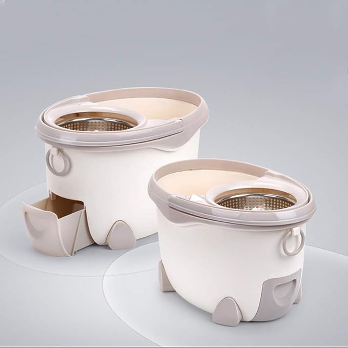 Mop Bucket Rotation Drag Handle Pressure Drive Dry Support Topologically Household