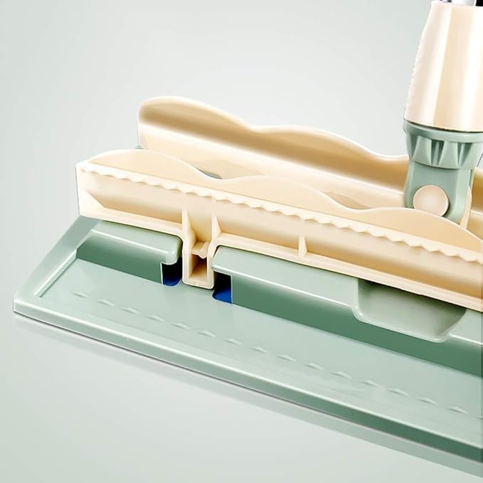 Mop - Mop Flat Floor Reusable PadsDegree Spin Dry and Wet Cleaning Mop for Hardwood Floor Laminate