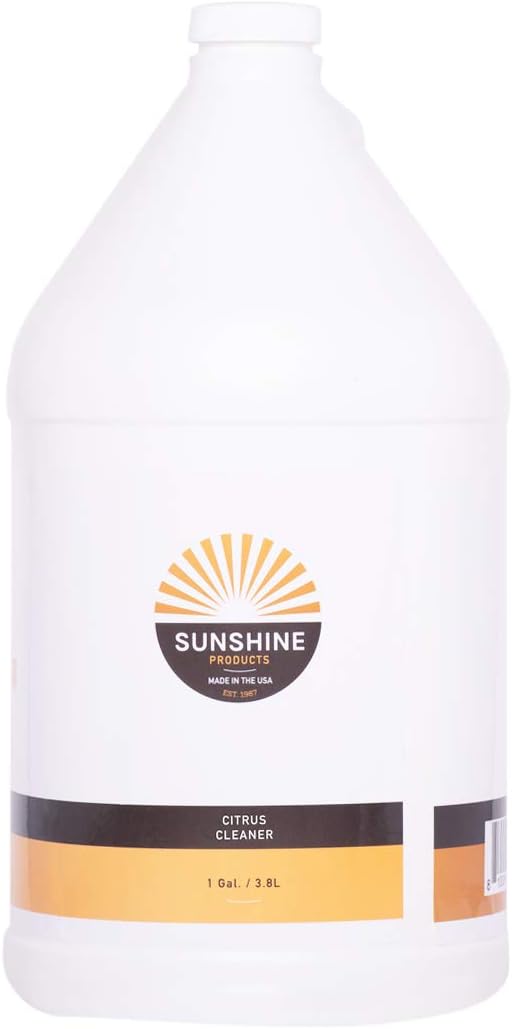 Sunshine Tape Solvent Spray Remover for Lace Wigs Toupees Tape-in Hair Extensions | 1 Gallon Bottle | Aggressive Adhesive Cleaners