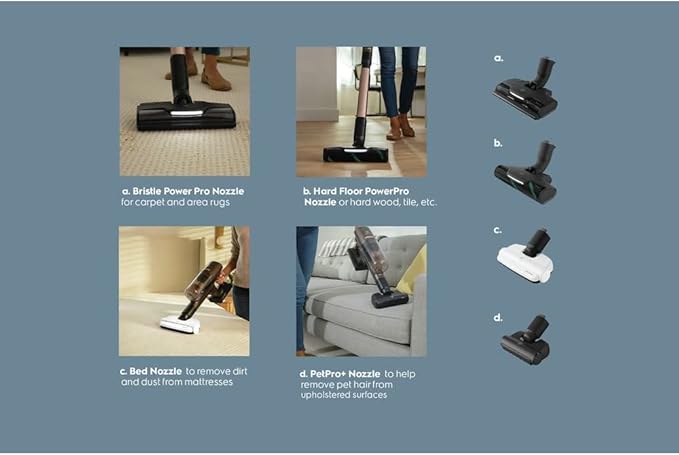 Electrolux Ultimate800 EHVS85W3AM Complete Home Lightweight Cordless Stick Vacuum Motorized Nozzles 5-Step Filtration LED Smart Display for Floors Upholstery Mattresses in Mahogany Bronze
