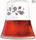BRIGHT Air 900022CT Scented Oil Air Freshener Macintosh Apple and Cinnamon Red 2.5oz 6/Carton