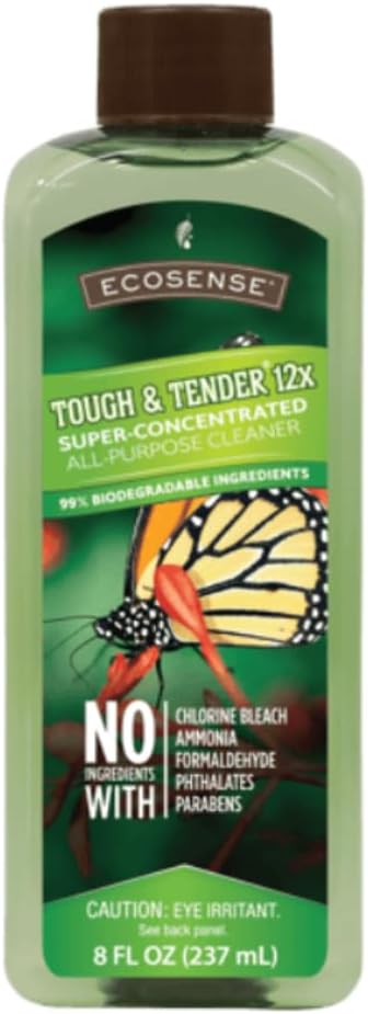 Melaleuca Tough &amp Tender All Purpose Cleaner NEW 8 Fl Oz (Pack of 1) SUPER-CONCENTRATED