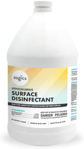 Zogics Hypochlorous Acid Ready-to-Use Disinfectant - EPA-Registered List N - Perfect for ULV &amp Electrostatic Sprayers and Foggers (1 Gallon)