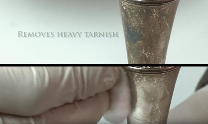 Nushine Silver Maintenance Solution 1.7 Oz - contains pure silver (Perfect for sightly worn silver)
