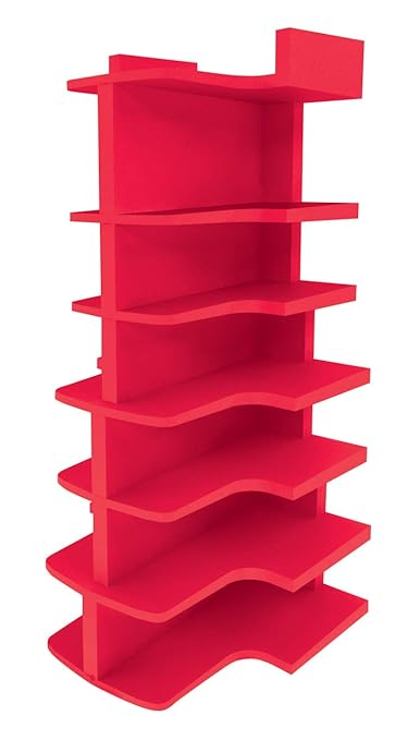 Big D 525 The D-Tower Refill Apple-Cinnamon Fragrance Red (Pack of 12) - Lasts up to 45 Days - Air freshener Ideal for restrooms Offices hallways Kitchens Bathroom Stalls
