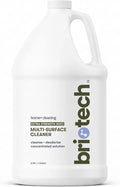 BRIOTECH Extra Strength HOCl Cleaner 500 PPM Hypochlorous Acid Concentrate ULV Foggers &amp Humidifiers Professional Deodorizer for Dental Offices Schools Homes Peroxide Free 1 Gallon