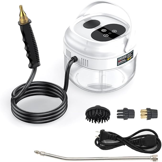 Steam er for Home Kitchen Hood Car ing Quick Heating High Temperature Steam Washer Portable Handheld Pressurized Steam ing Hine