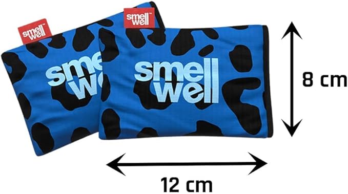 SmellWell - Scented Shoe deodorizer - Odor Eliminator - Activated Bamboo Charcoal - Air Purifying Bags - Freshener Inserts