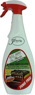 Well Done St.Moritz Oven Cleaner 27Oz (750Ml) Fume Free Pack (3)
