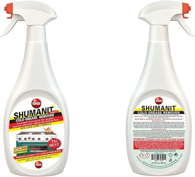 Bagi Shumanit Cold Grease Remover (3 Pack)