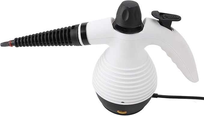 Portable Steam Cleaner Handheld Steam Cleaning Machine Pressurized Steam Washer with 16 Pcs Accessories High Efficient Multipurpose Steamer for Cleaning Home Kitchen (01)