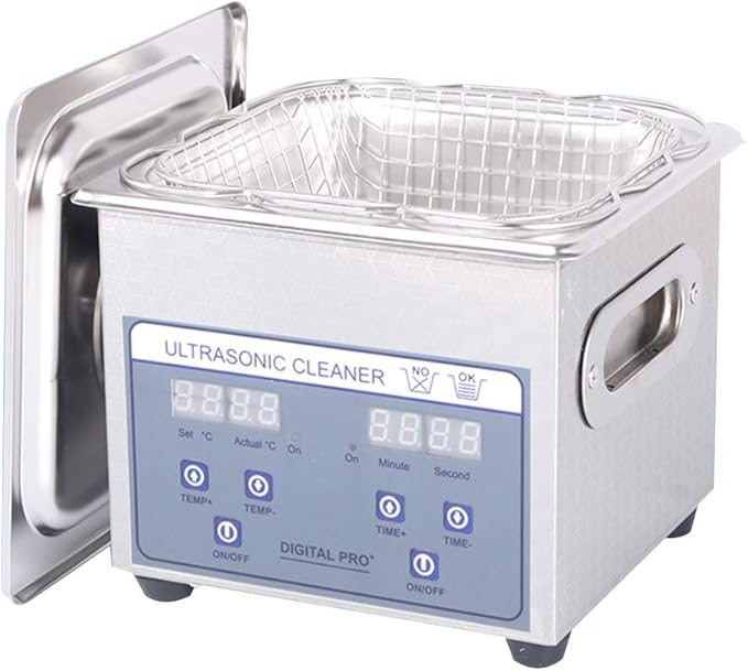 CGOLDENWALL PS-08A 1.3L Ultrasonic Vinyl Cleaner Audio Desk Systeme Premium ultrasonic cleaning machine