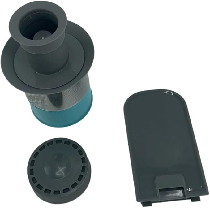 AgaShi Vacuum CleanerRoller BrushHEPA FilterBatteryAccessoriesCompatible for VIOMI A9 (Color : Cyclone Package 1PCS)