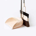 Dust Pan and Broom Cleans Combo Home Kitchen Room Office Lobby Floor Use Upright Stand up Dustpan Set