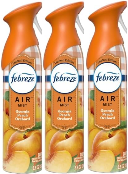F.e.b.r.e.z.e Air Mist Air Freshener Limited Edition (Georgia Peach Orchard)