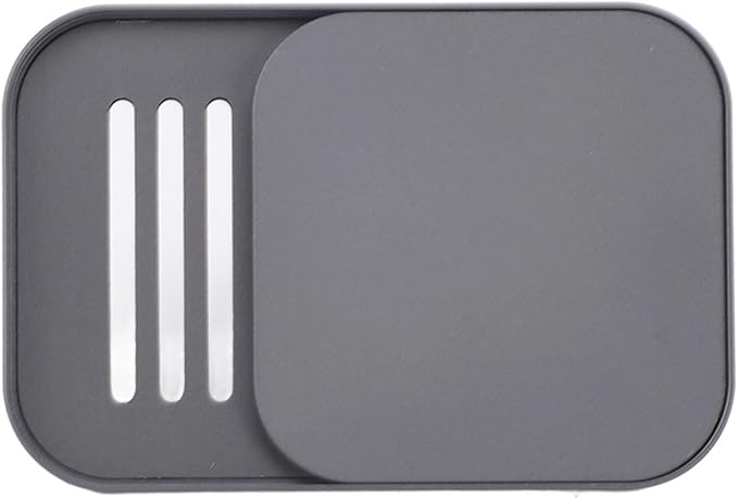 Car Aromatherapy Diffuser Car Air Freshener Vent Clip Stress Relief Aluminum Alloy Wearproof Compact Multipurpose with 3 Fragrance Pads for Home (Cold Mountain)