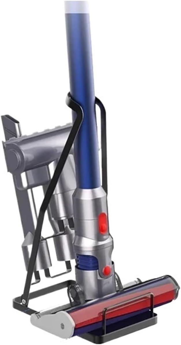 Vacuum Stand Stick Vacuum Cleaner No Drilling Vacuum Holer Compatible for Cordless Vacuum and Attachments