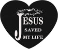 40 PCS Religious Jesus Christian Faith Cross Car Air Fresheners Cards Set Multi-Pack Scented Cards Long-Lasting Auto Fragrance Cards for Vehicle Home &amp Office Heart Shape