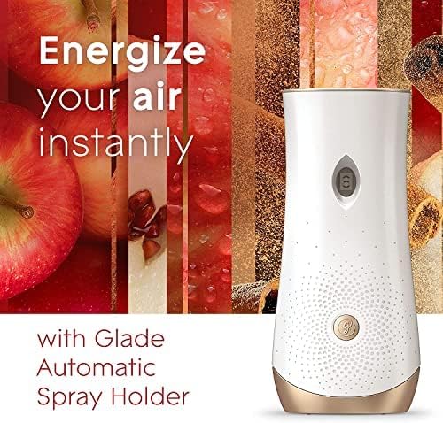 Glade Automatic Spray Refill-Apple Cinnamon-6.2 oz. (Quantity of 5) by Unknown