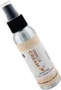 Fursuit Spray - Fur &amp Costume Spray - Vanilla Cream - IPA-Free Fabric Freshener for Fursuits &amp Cosplay | Long-Lasting Scent | 80 mL Aluminum Bottle