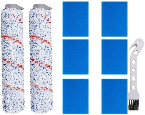Replacement Compatible with Tineco Compatible with iFloor S Vacuum Cleaner Cordless Hard Floor Cleaner Spare Accessories(9 pcs)