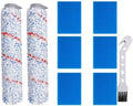 Replacement Compatible with Tineco Compatible with iFloor S Vacuum Cleaner Cordless Hard Floor Cleaner Spare Accessories(9 pcs)