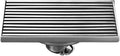 Stainless Steel Square Floor Drain Engineering Large Displacement(10x15cm)
