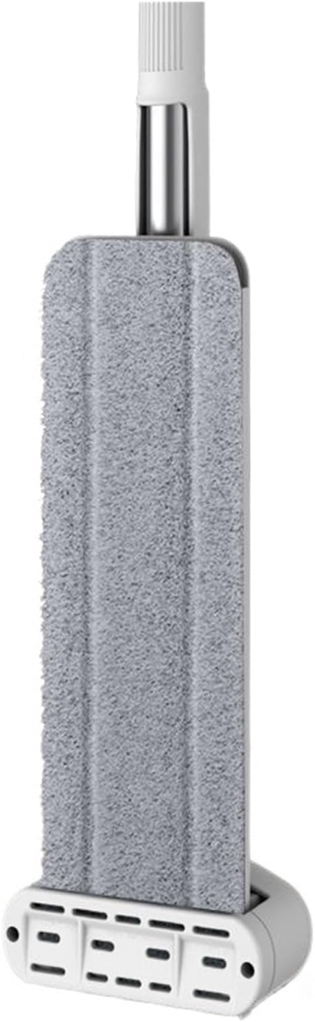 Mop for Wash Floor Cleaner Cleaning Flat Spin Bucket House Easy Home 360°Rotation(M(36CM)-1cloth)